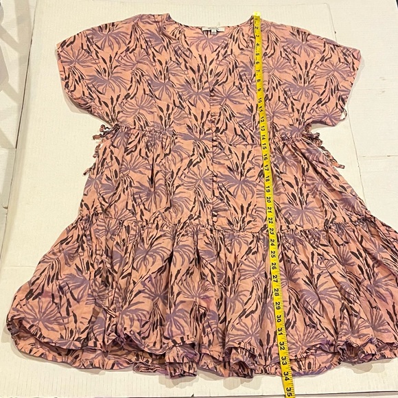 Madewell Button Front Tiered Shirt Dress - Picture 9 of 12